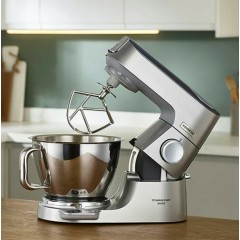Kenwood Titanium Chef Baker KVL85.704SI Κουζινομηχανή 1200W με Ανοξείδωτο Κάδο 7lt Kenwood Titanium Chef Baker KVL85.704SI Κουζινομηχανή 1200W με Ανοξείδωτο Κάδο 7lt
